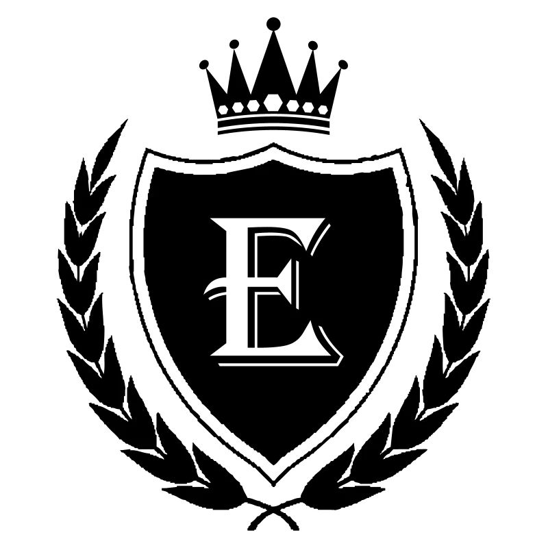 wappen E Krone
