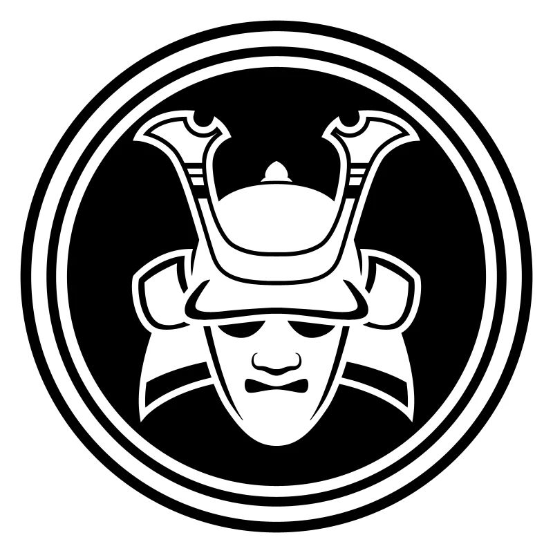 Casque de samouraï