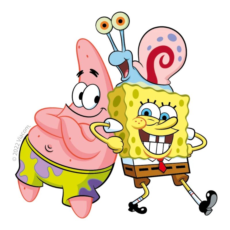 SpongeBob SquarePants SpongeBob, Patrick and Gary