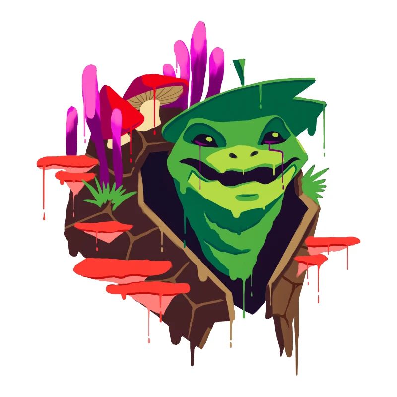 Un beau druide de Spore Circle Design