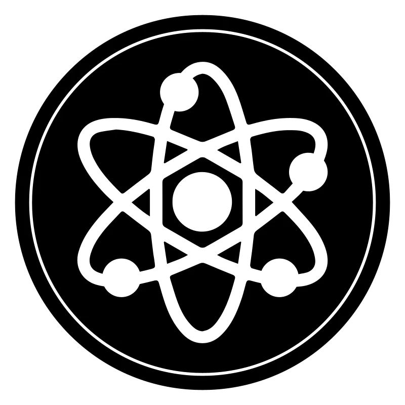 Atom Symbol Circle
