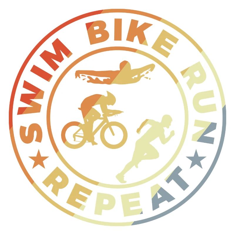 Triathlet Witziges Zitat