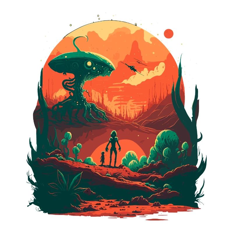 extraterrestre étrange