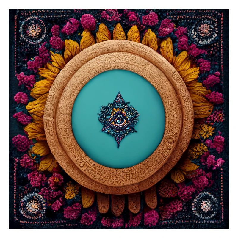 Boho Mandala Abstract