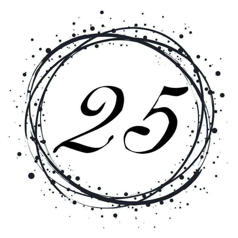 25