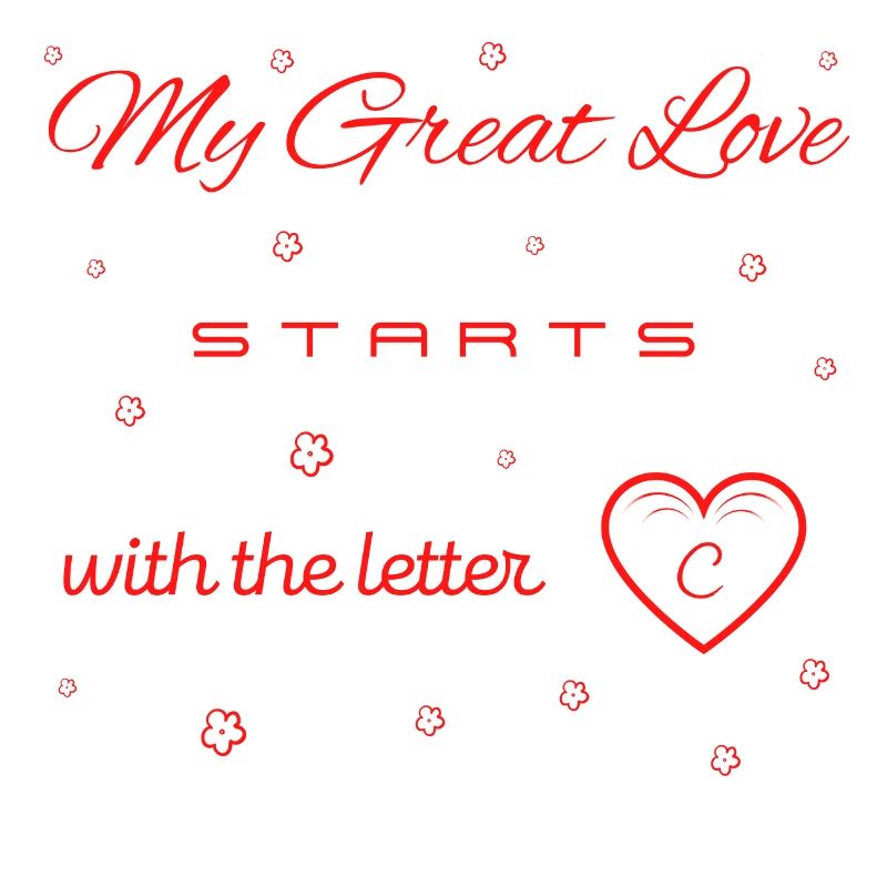 Meine Große Liebe beginnt mit dem Buchstaben C v2