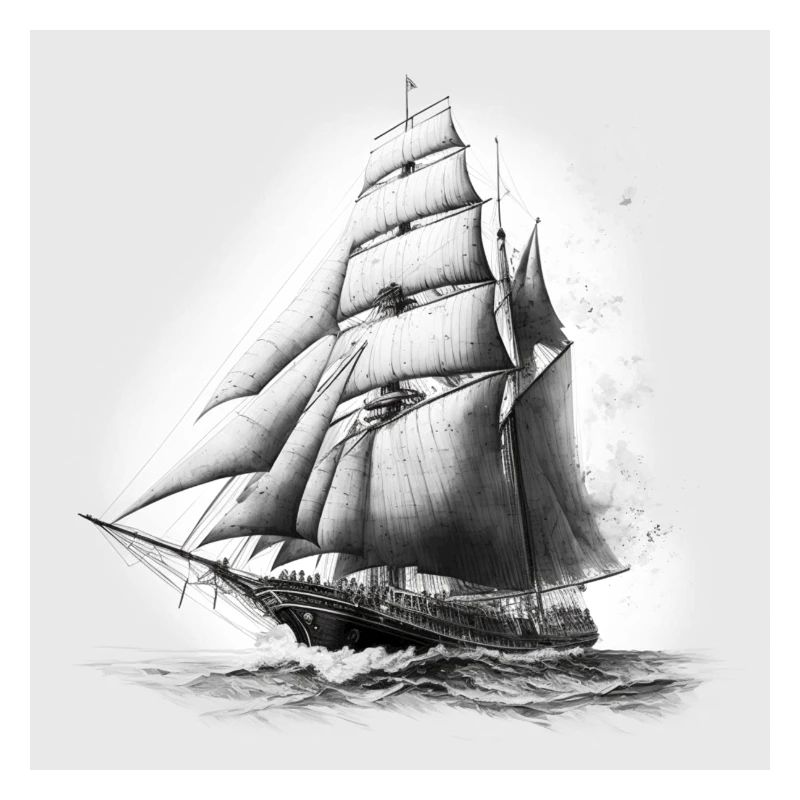 Sailing ship
