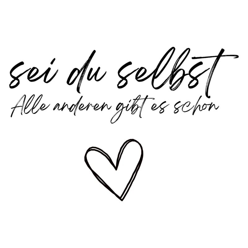Sei du selbst mit Herz