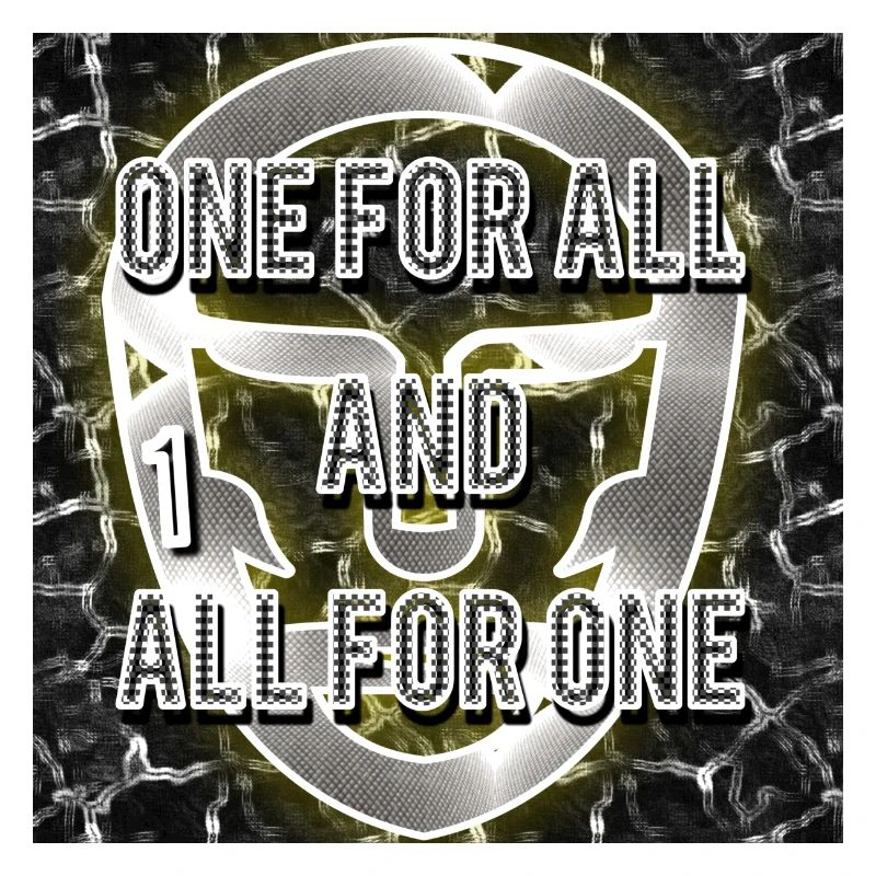 One for all and all for one - Image - 2023