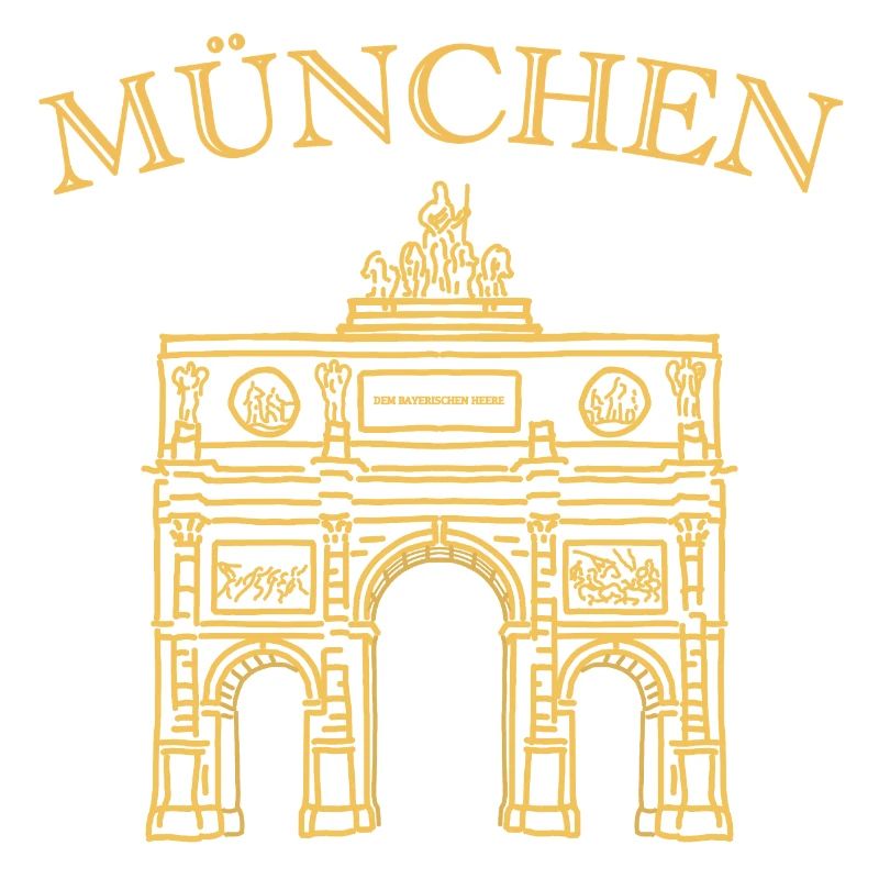Kultiges Siegestor München