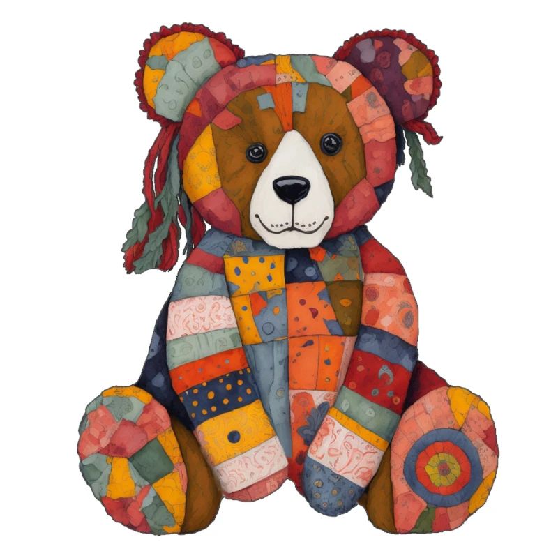 Patchwork Teddy