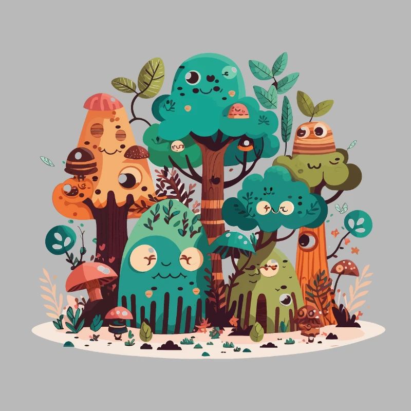 La forêt bavarde