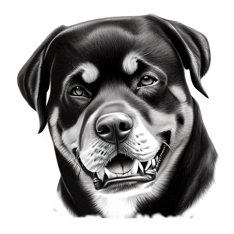 Wunderschöner Rottweiler