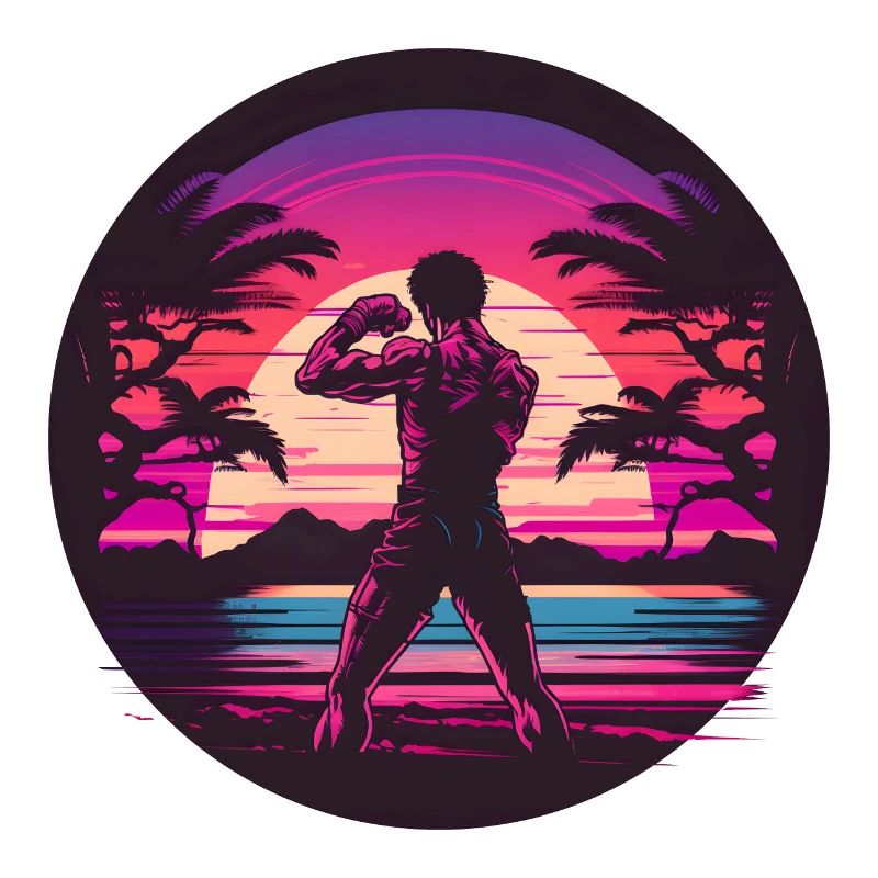 Synthwave Fighter