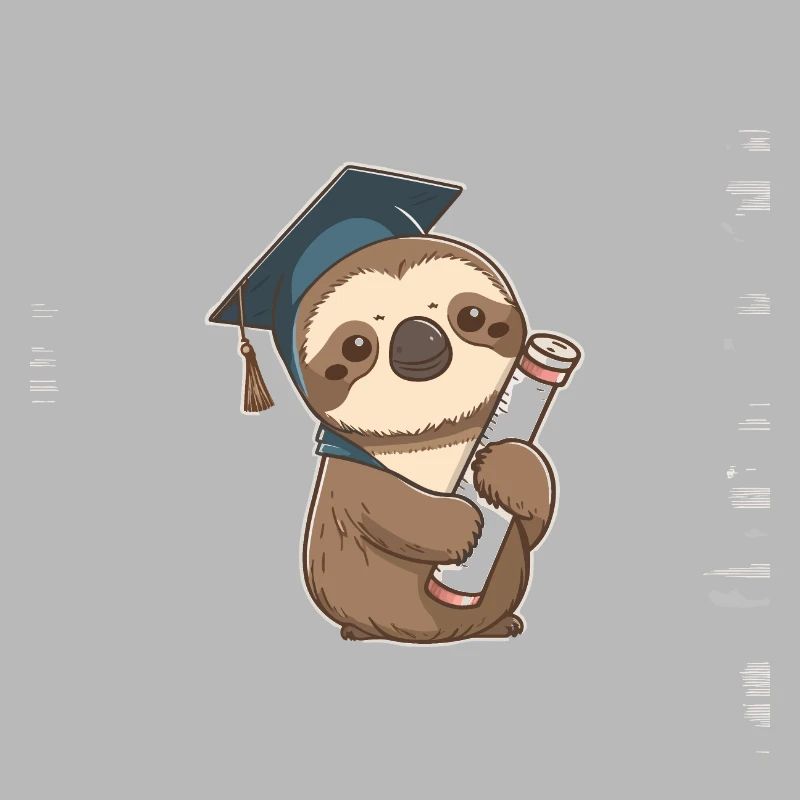 Graduate Sloth