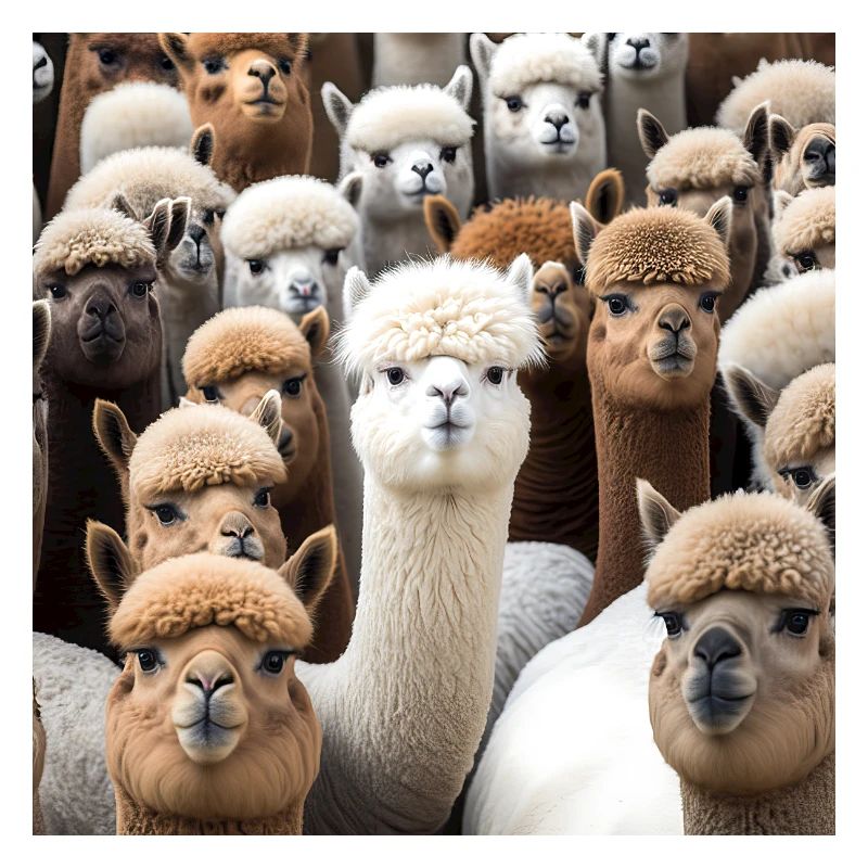 Alpacas Pattern