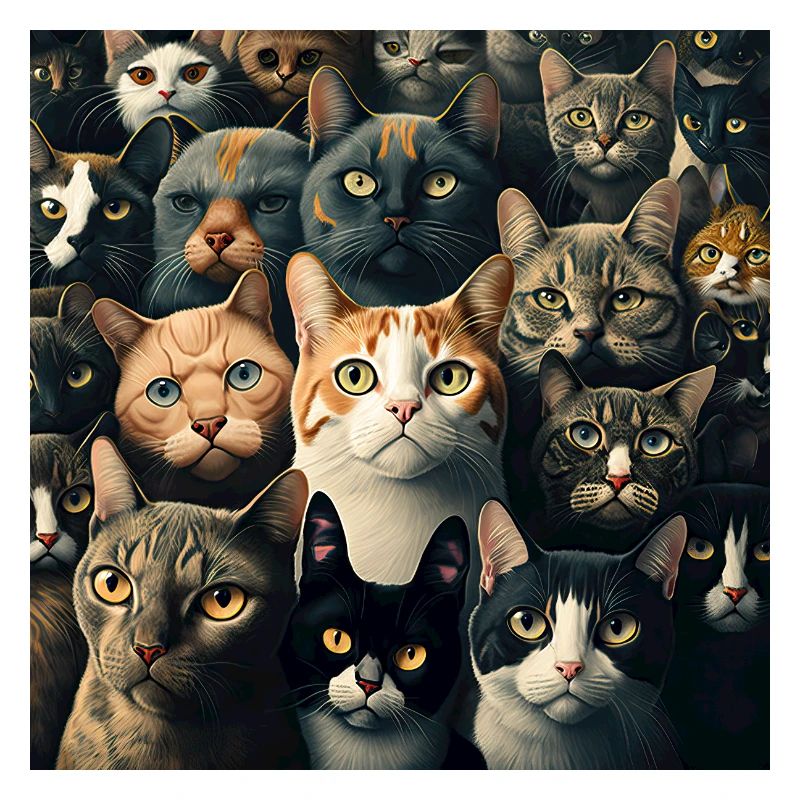 Cats Pattern