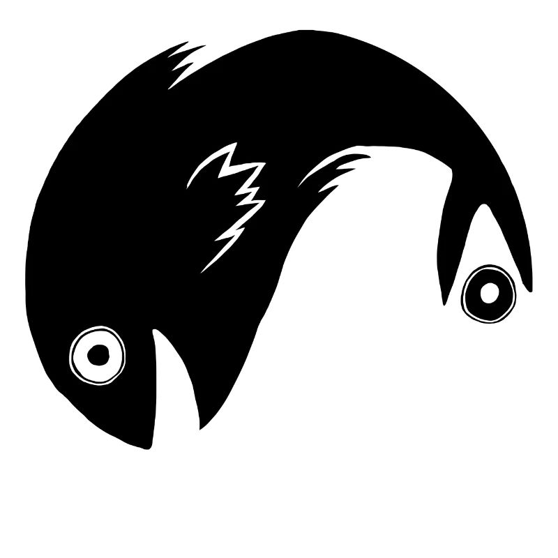 Ying-Yang Fish