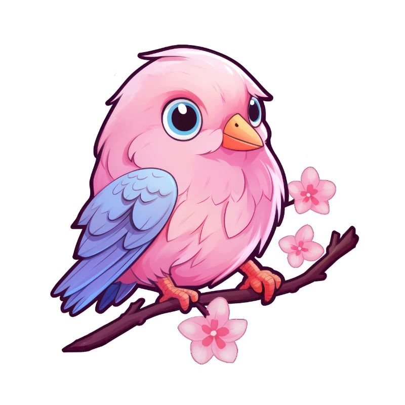 mignon petit oiseau