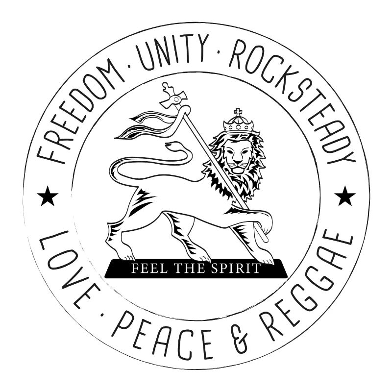 Freedom Unity Rocksteady avec un lion conquérant