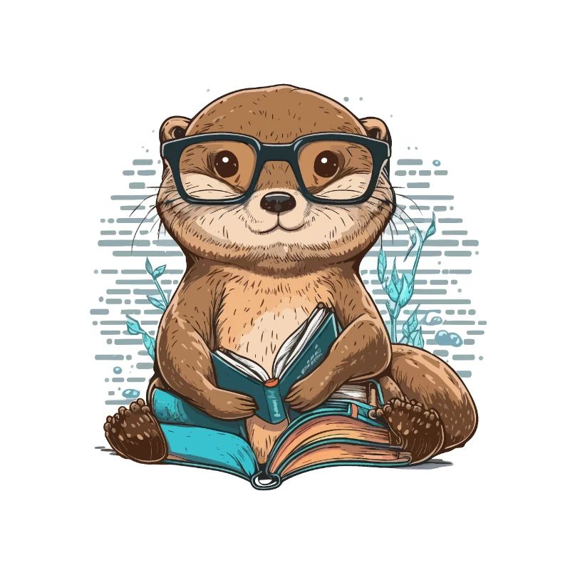 Otterly absorbé