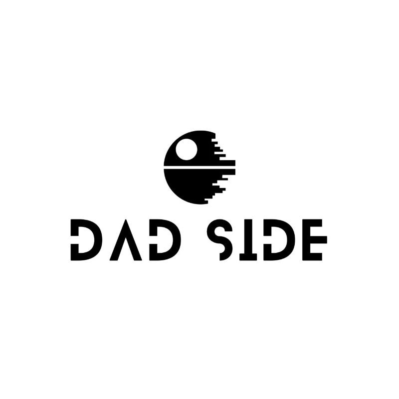 Collection - "Dad Side Death Start" - Black design