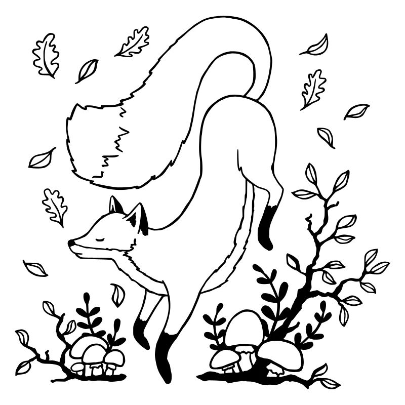 Herbst Fuchs