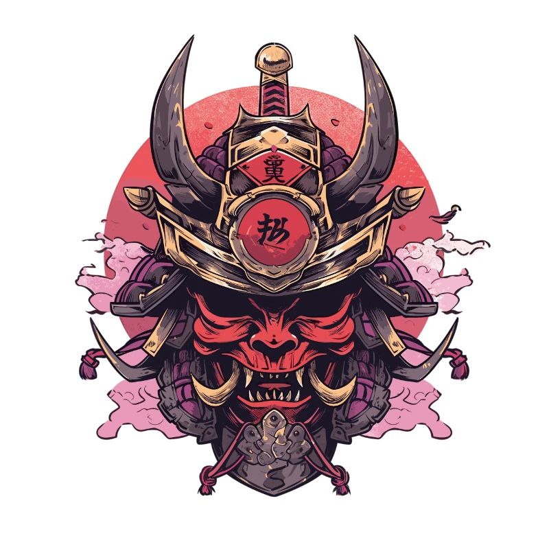 Ancient Samurai Warrior