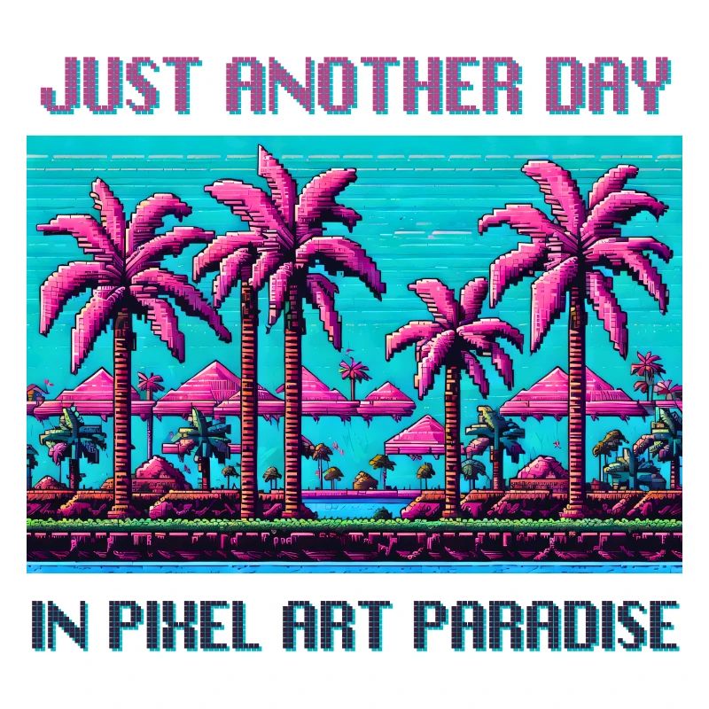 Nur ein weiterer Tag im Pixel-Art-Paradies