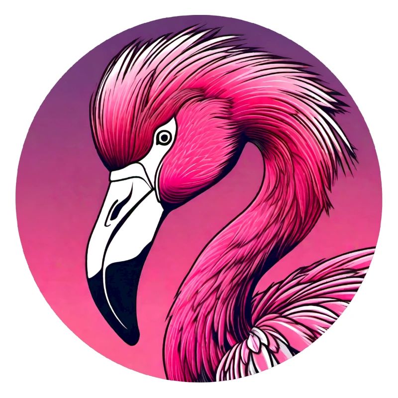 Flamant rose