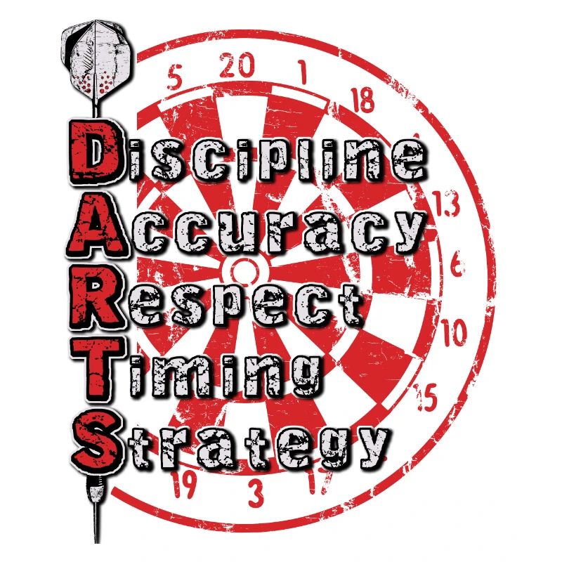 Compétences en fléchettes