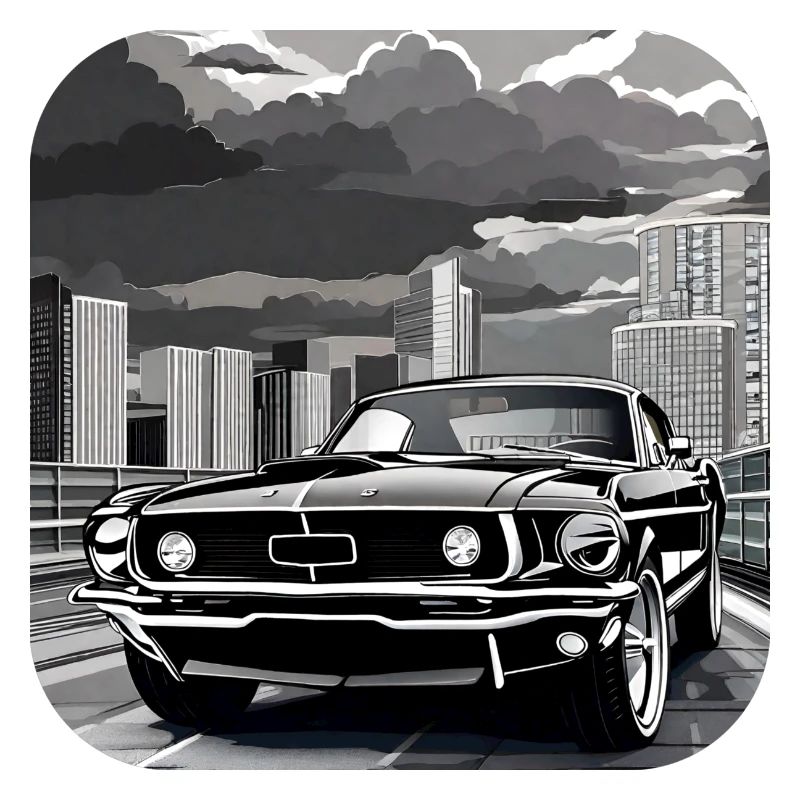 Oldtimer Drift Auto Turbo Rallye