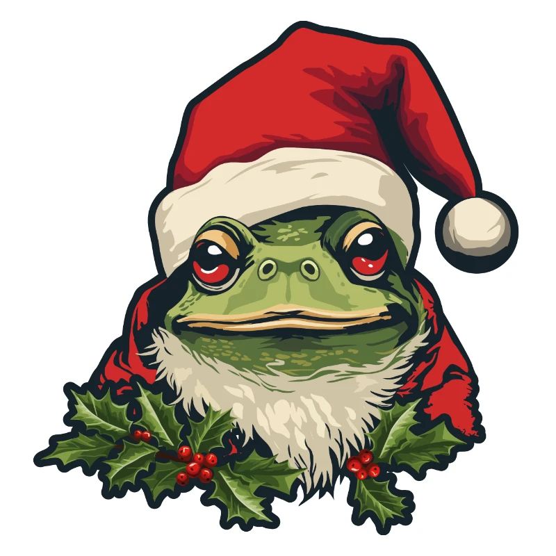 Weihnachtsfrosch