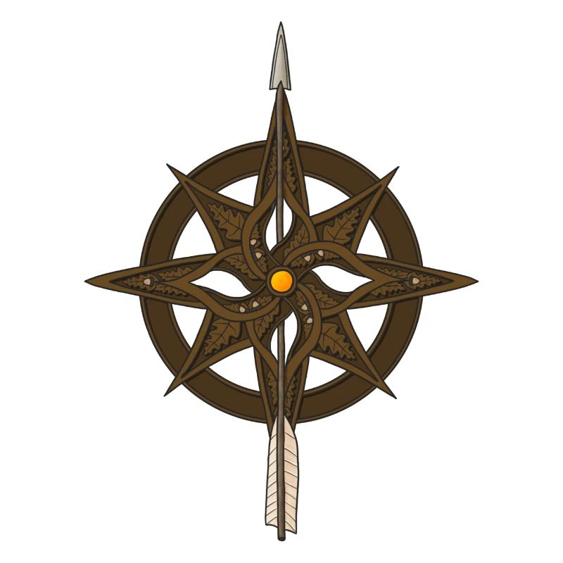 Fantasy Kompassrose