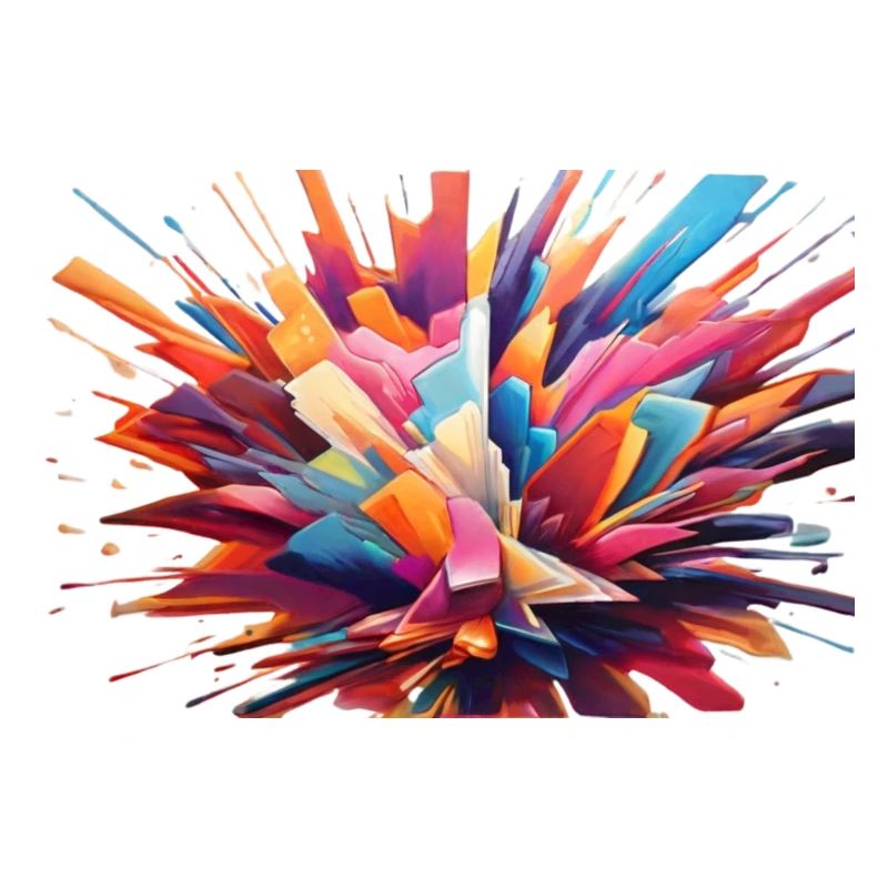 Une explosion de couleurs