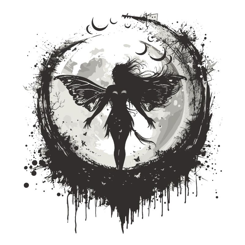 Fée, Elfe, Lune, Conte de fées, Créatures mythiques