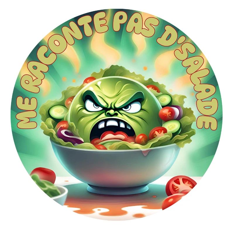 Me raconte pas d salade