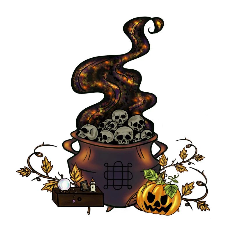 Samhain Cauldron