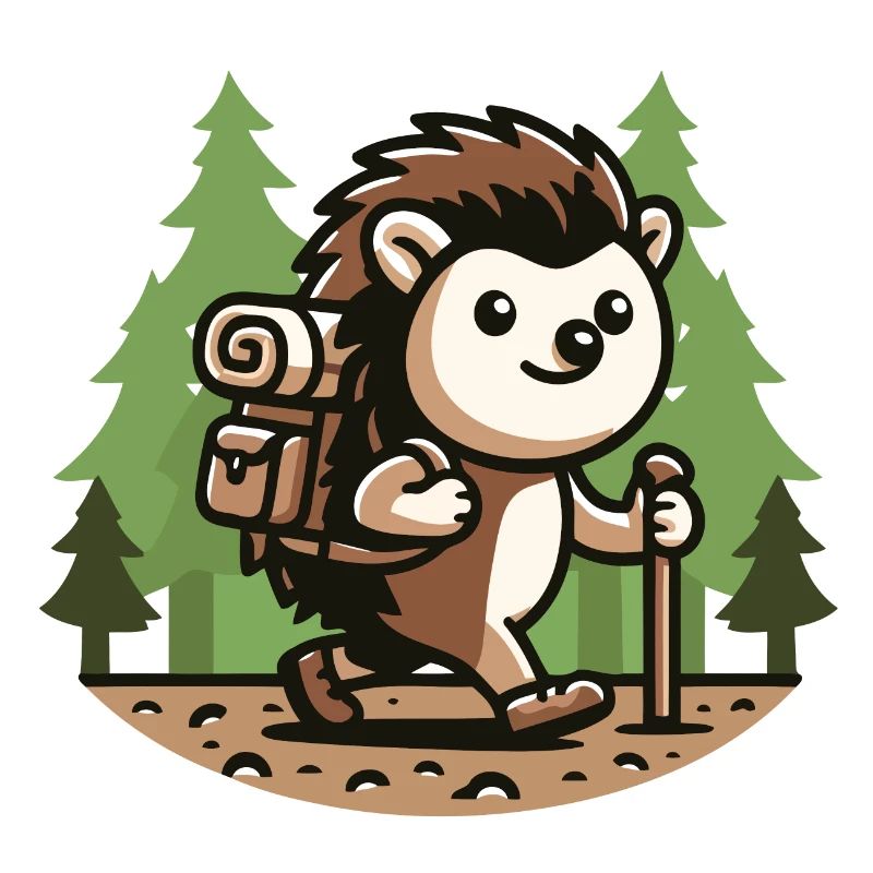 Trail Trekker : Le hérisson de randonnée