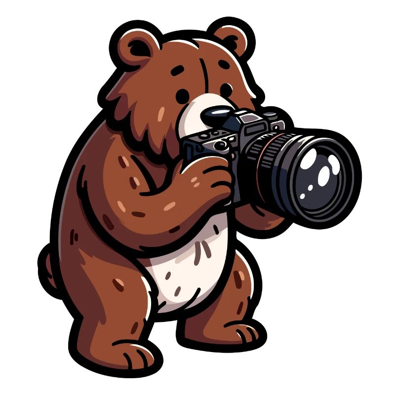 Shutterbear: The Wilderness Photographer