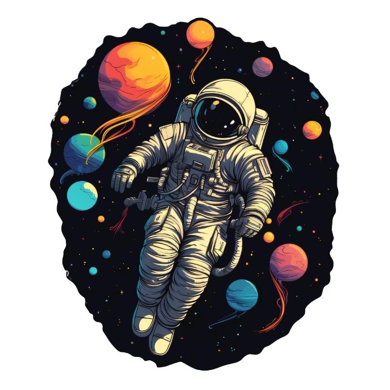 Astronaute dans l’espace