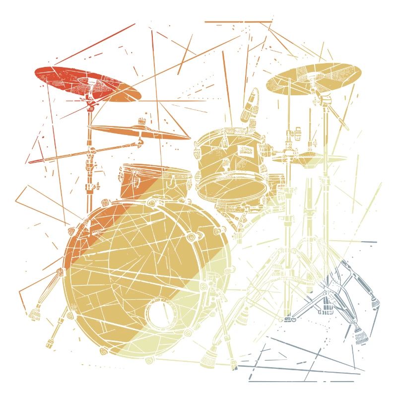 Drums Retrowave