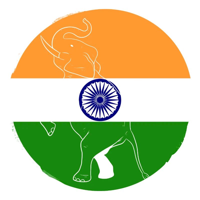 Inde Inde Hindu Pride Drapeau Pays I Cadeau