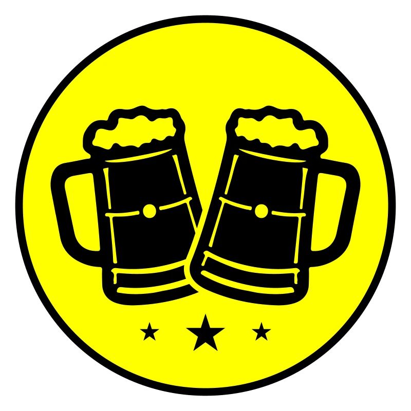 Chope à bière Icône de la bière
