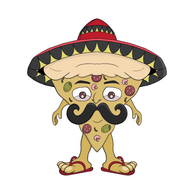 Pizza mexicaine