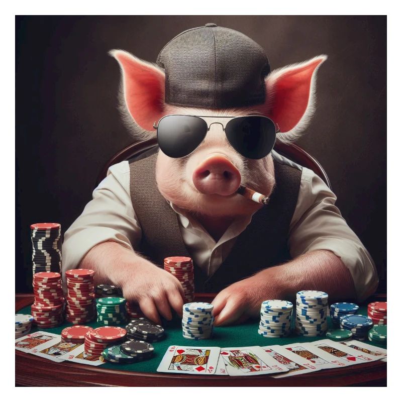 Poker Pig