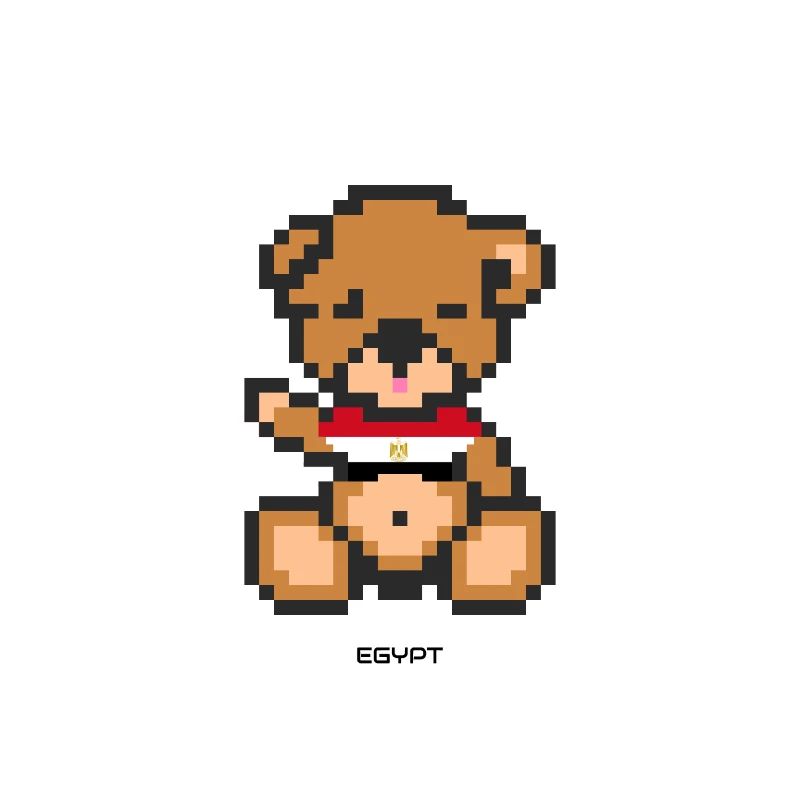 Pixel Bear Egypt