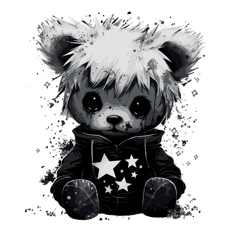Ours en peluche Emo mignon