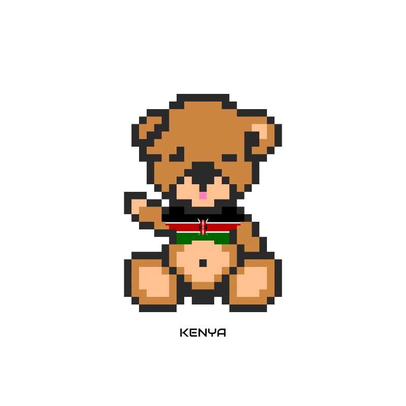Pixel Bear Kenya