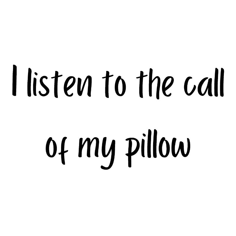 Appel de l’oreiller